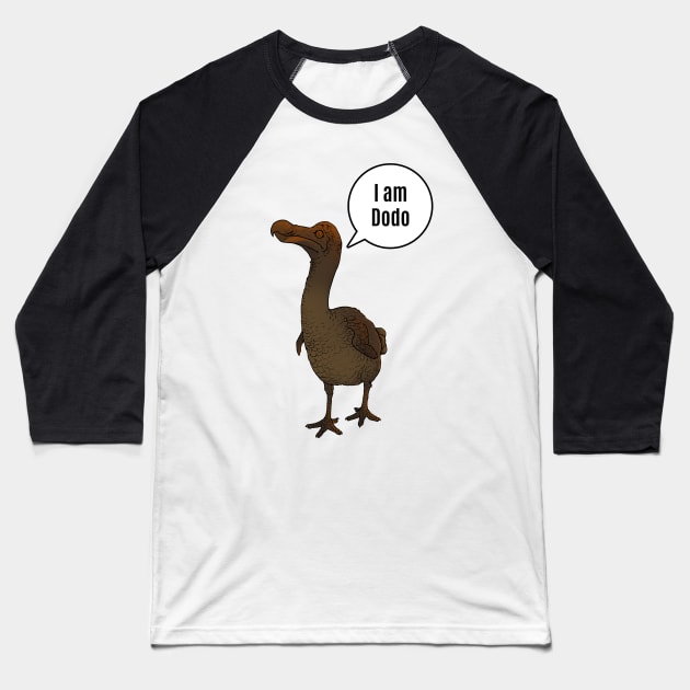 Dodo Baseball T-Shirt by akawork280